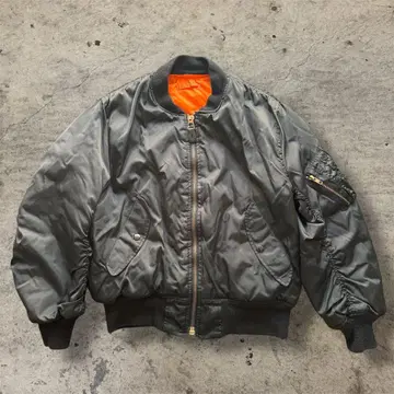 MA-1 플라이트 자켓 military alpha 나일론 자켓