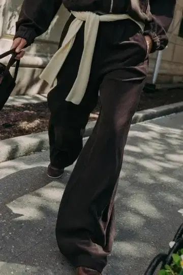 ZARA 와이드 스트레치 팬츠