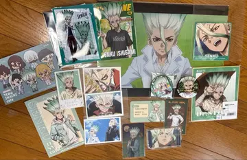 이시가미 센쿠 굿즈 묶음 판매 Dr.STONE