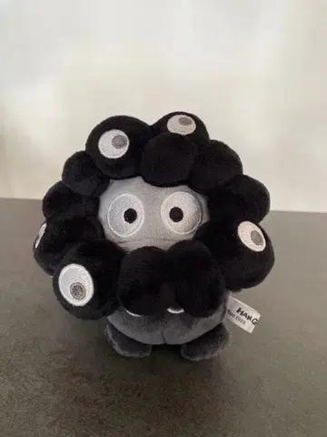 EXPO2025 산리오 블랙 미야쿠미야쿠 한교동 카라비너 포함 봉제 인형