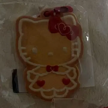 산리오 한국 한정판 팝업 가챠 쿠키 키링 헬로키티