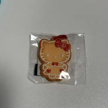 산리오 한국 한정판 팝업 가챠 쿠키 키링 헬로키티