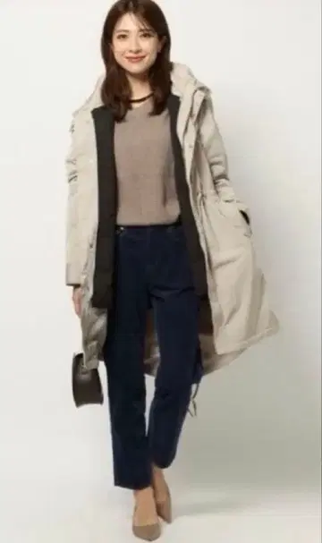 밴야드 스톰 다운 코트 3way