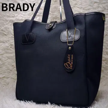 새상품급 브레디 스몰 칼리올 토트백 캔버스 블랙 A4 수납 가능