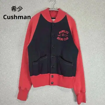 레어 Cushman 쿠시맨 RAMBLERS RACING CLUB