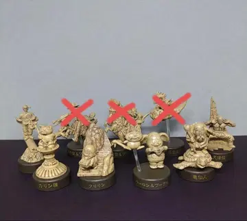 드래곤볼 미니 피규어 셀렉션 6체 세트