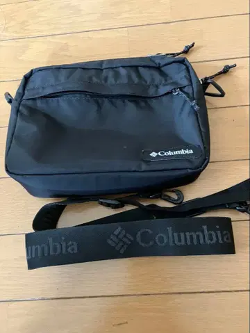 새상품급 컬럼비아 쿠프마일 숄더 S 블랙