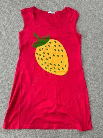 마리메꼬 탱크탑 만시카 딸기 M