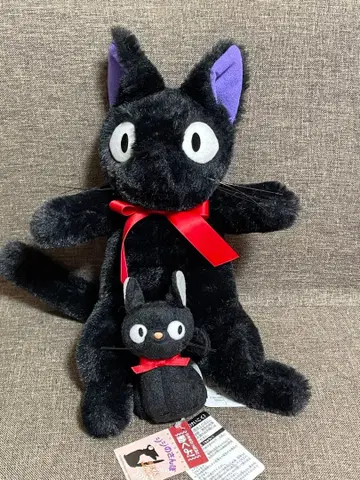 마녀 배달부 키키 지지 봉제 인형 & 마스코트