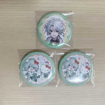 니지산지 Dytica 산리오 캔뱃지 무라쿠모 카게츠