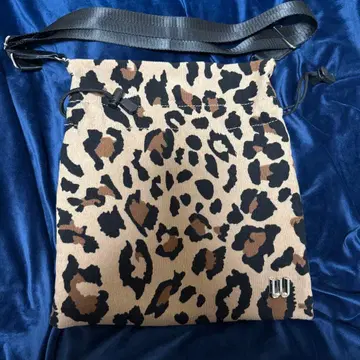 WCJ 애니멀 무늬 드로우 스트링 백