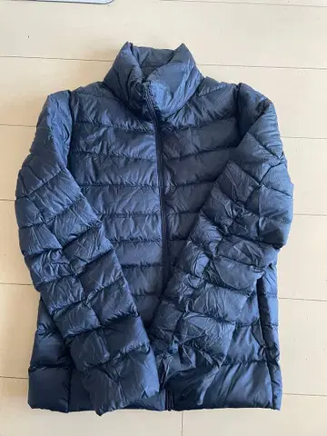 유니클로 UNIQLO 울트라 라이트 다운 M 네이비