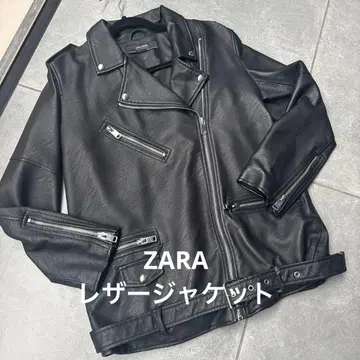 ZARA BASIC 블랙 라이더 자켓