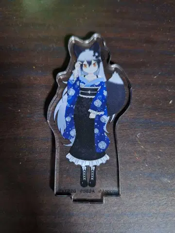 케모노 프렌즈 긴기츠네 아크릴 스탠드