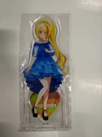 좀비랜드 사가 유메 긴가 파라다이스 아크릴 스탠드 피규어 니카이도 사키