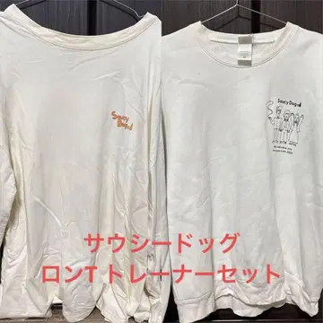 Saucy Dog 롱티 트레이닝복