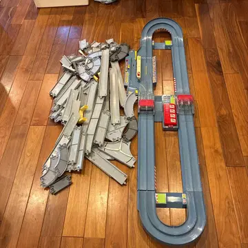 토미카 레일 세트 붕붕 서킷 레일