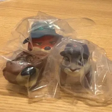 주토피아2 패션 반지 닉 주디