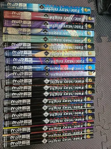 [ Fate/stay night ] 전권 세트