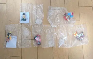 캡슐 토이 피규어 6체 세트