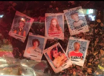 기묘한 이야기 클리어 파일 6개입 새상품 익명 배송