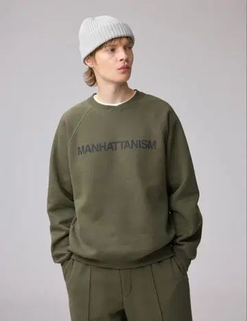 GU x ENGINEERED GARMENTS 헤비 웨이트 맨투맨 XS
