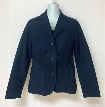 내추럴 뷰티 베이직 네이비 자켓 M 사이즈