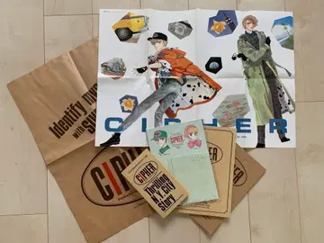 CIPHER 사이퍼 나리타 미나코 LaLa 부록 6종 세트