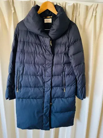 [ LIMONTA ] 네이비 롱 다운 자켓