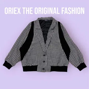 ORIEUX 체크 무늬 자켓 사이즈 13B S-1369