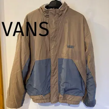vans 리버서블 자켓 보아 베이지 아우터
