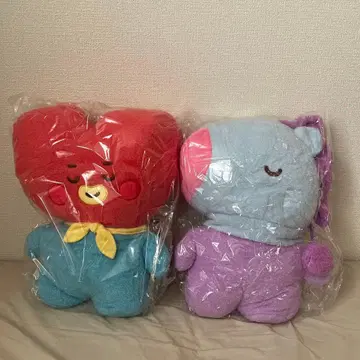 BT21 BABY 네톤 봉제 인형 L 2개 세트