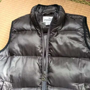 PUMA 다운 자켓 L 사이즈 다크 그레이