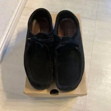 클락스 오리지널 왈라비 부츠