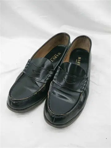 하루타 304 남성용 코인 로퍼 블랙 계열 25cm