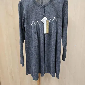 Etoile Selection 그레이 긴팔 가디건