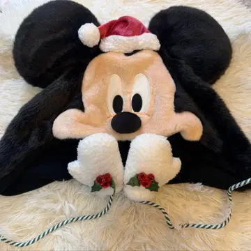 디즈니 크리스마스 팬캡 미키 크리스마스 2025