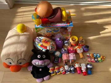 호빵맨 완구 봉제 인형 묶음 판매