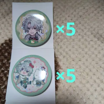 무라쿠모 카게츠 산리오 캔뱃지 1