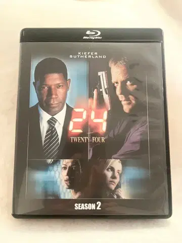 24 TWENTY FOUR 시즌 2 블루레이 5매 세트