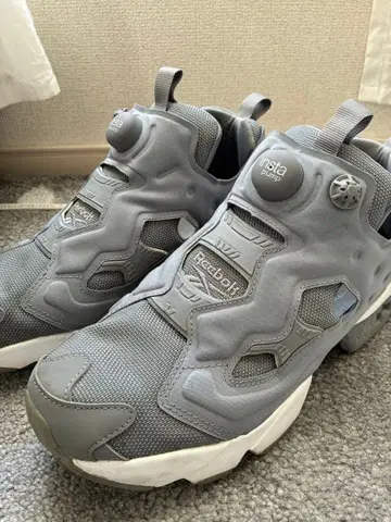 새상품급 Reebok 펌프 퓨리 그레이 26.5cm