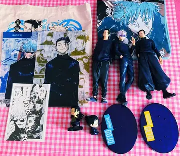 주술회전 여름 유우게토 고죠 피규어 묶음 판매