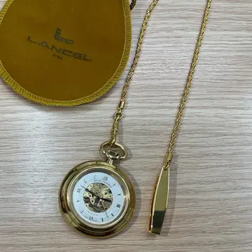 Revue Thommen 스켈레톤 수동 와인딩 회중시계