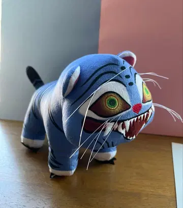 데몬 헌터즈 봉제 인형 호랑이