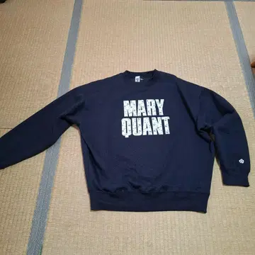 MARY QUANT 네이비 트레이닝복 PUBLUX