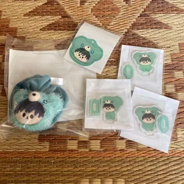 주술회전 세가 럭키 쿠지 하구하구미! 후시구로 메구미 세트