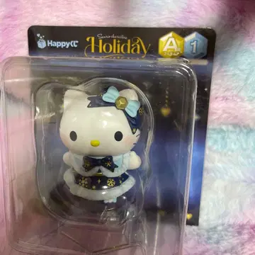 Happy Kawaii 홀리데이 헬로키티 피규어