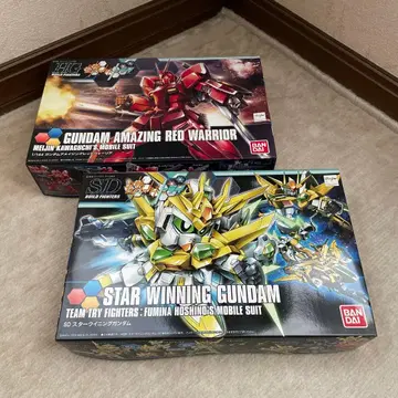 건담 빌드 파이터즈 트라이 건담 프라모델 묶음 판매 3