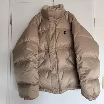 rest&recreation 베이지 다운 자켓