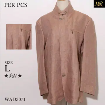 새상품급 PER PCS 자켓 아우터 노카라 자켓 긴팔 무지